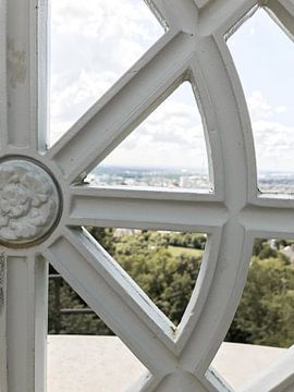 Blick auf das Zentrum von Budapest | Ungarn von Nicole Van Stokkum