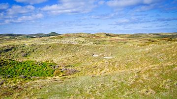 Dünen im Naturschutzgebiet Zwanenwater von eric van der eijk