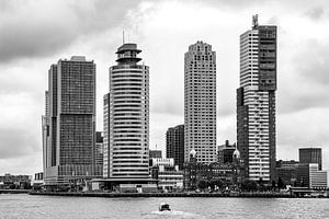 Skyline Rotterdam van Sjors Gijsbers