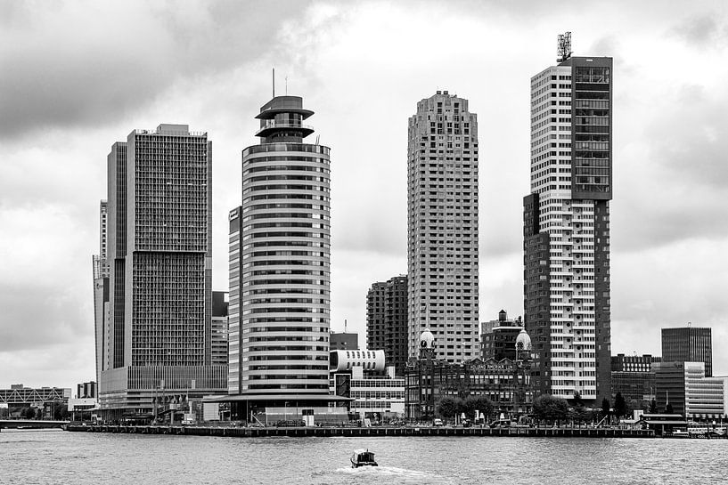 Skyline Rotterdam by Sjors Gijsbers