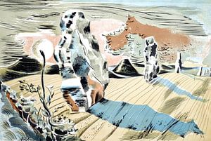 Avebury, Paul Nash - 1937