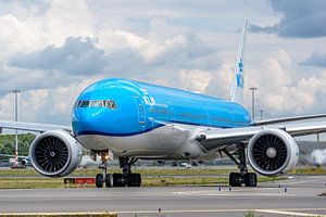 KLM Boeing 777-300 Passagierflugzeug.