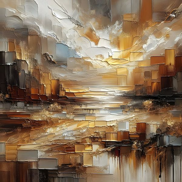 Ölfarbe Natur von FoXo Art