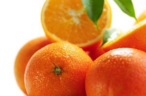 Frische Orangen feiner Genuss