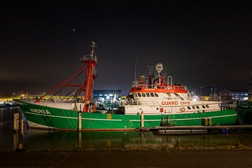 Guard ship Andrea by Jan Georg Meijer