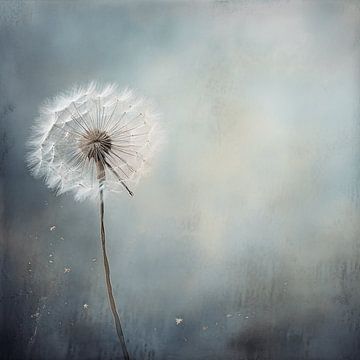 Resilience in the Wind: An Ode to the Dandelion by Karina Brouwer