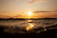 Sunset North Sea