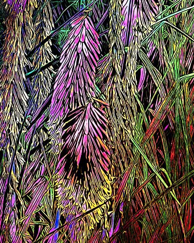 Flower magic, motif 2