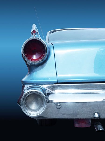 Amerikaanse oldtimer Dart Pioneer 1960 staart van Beate Gube