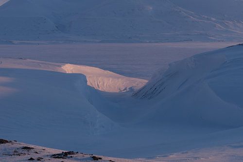 Bolterdalen op Spitsbergen
