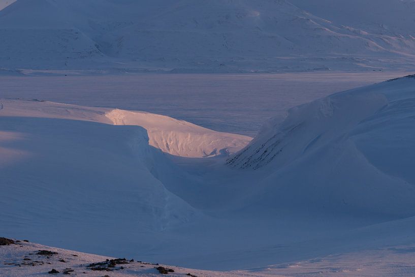 Bolterdalen op Spitsbergen van Kai Müller