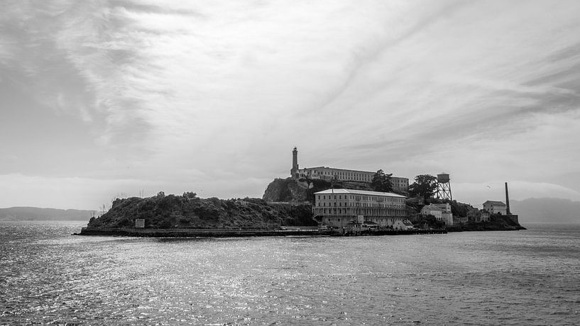 Insel Acatraz von de Roos Fotografie