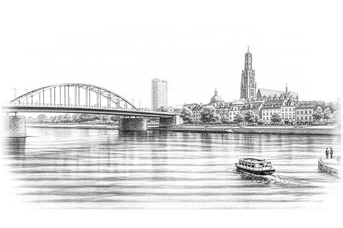 Monumental City on the Water