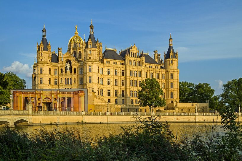 Schwerin Castle by Heiko Lehmann