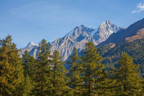 Mischabelgruppe, Zermatt, Wallis, Schweiz
