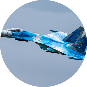 Sukhoi Su-27 'Flanker' van KC Photography