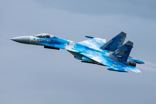 Sukhoi Su-27 'Flanker'