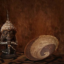 African Stil life. van Saskia Dingemans