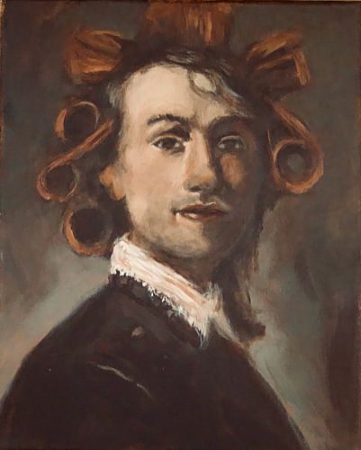 Rembrandt before (een 'avondje stappen' in Amsterdam)