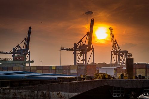 Hafen von Rotterdam