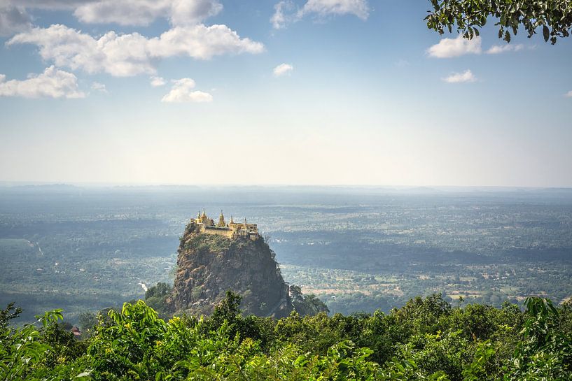 Mount Popa, Myanmar by Annemarie Arensen