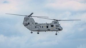 Boeing Vertol CH-46E Sea Knight.