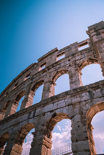 Amphitheatre in Pula
