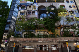  huis in Wenen 2 van Erik Buitenhuis