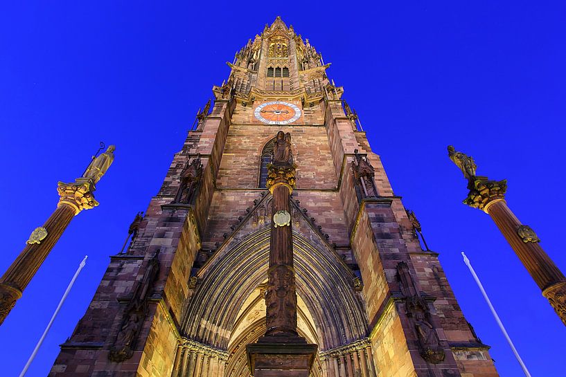 Freiburger Münster von Patrick Lohmüller
