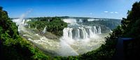 Wasserfälle von Iguaçu von Sjoerd Mouissie Miniaturansicht