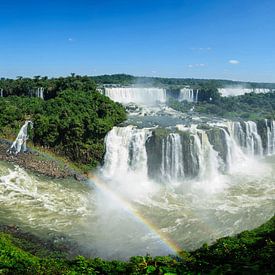 Chutes d'eau d'Iguaçu sur Sjoerd Mouissie