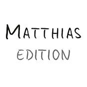 Matthias Edition Profilfoto