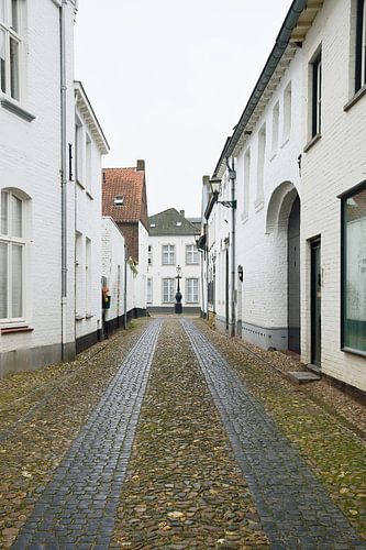 Het oude karrenspoor