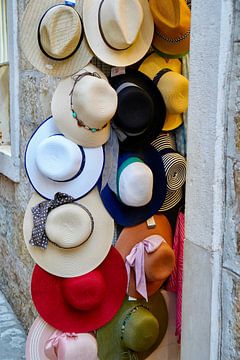 Impressions from an old shopping street in Croatia by HGU Foto