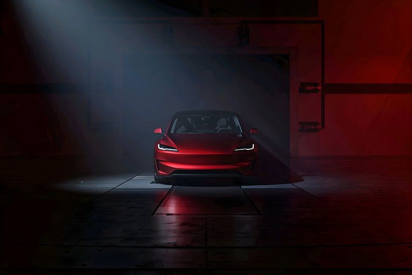 Tesla Model 3 by Art Indi