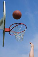 Buiten Basketballen