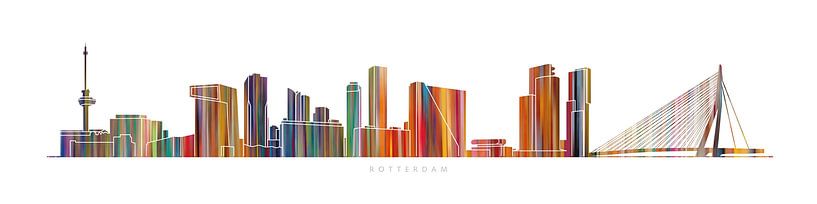 Rotterdam en bref par Harry Hadders