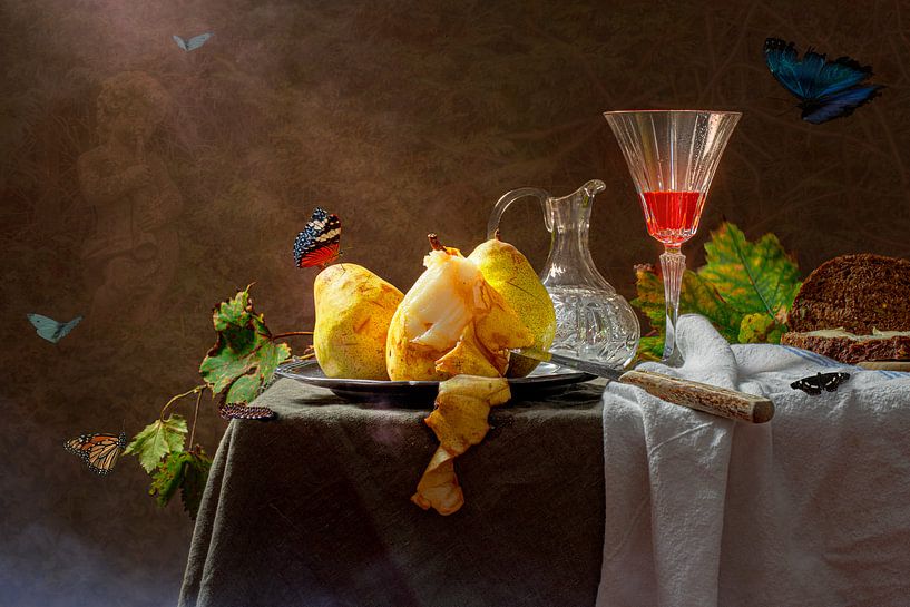 Doux automne par Willy Sengers