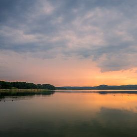 Sunset Schmachter See in Binz by Kok and Kok