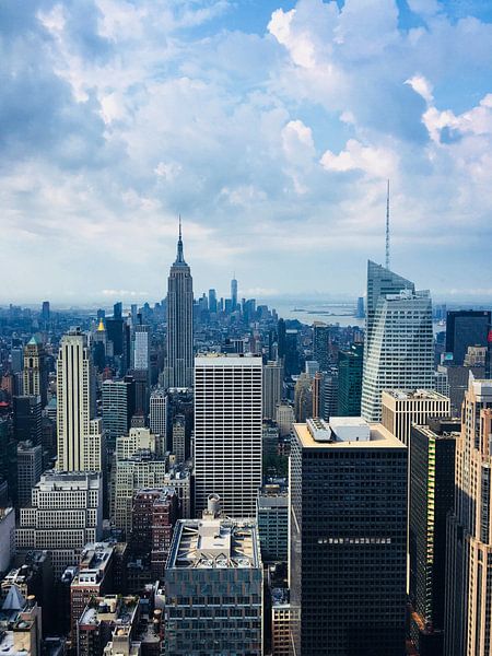 New York City by Hello Pompoyo