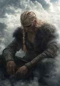 Le guerrier des runes silencieux