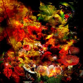 QUATTRO STAGIONI: THE AUTUMN CAROUSEL by Ted van den Aarssen