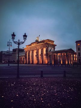 Hello Brandenburger Gate by Iman Azizi