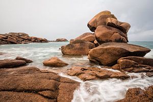 Atlantikküste in der Bretagne