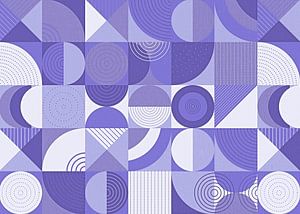Abstract retro shapes