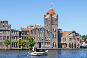 Verkade factory Zaandam by Sander Groenendijk