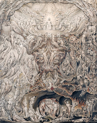 Relief sur pierre mythique