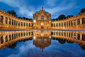 Zwinger in Dresden, Deutschland