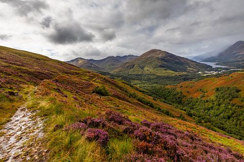 The magnificent mountains of the Scottish Highlands
