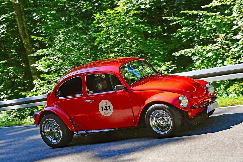 Modification de la Coccinelle VW Hazard Streaker - Start 141 - Eggberg Klassik 2025 par Ingo Laue